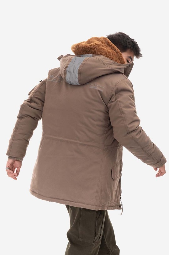 Oblečenie Bunda parka Alpha Industries N3B Expedition Parka 108112.183 béžová