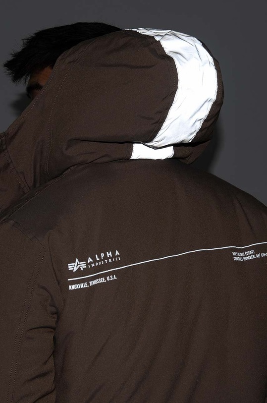 Bunda parka Alpha Industries N3B Expedition Parka 108112.183 béžová