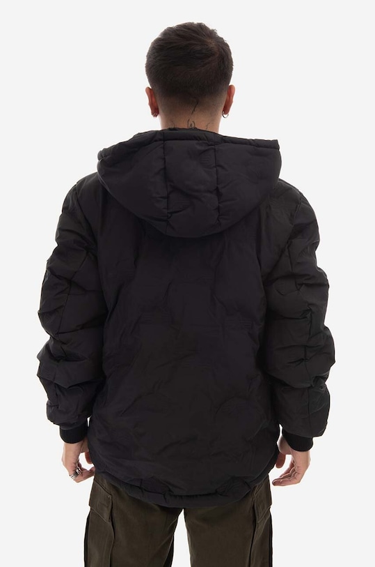 Îmbrăcăminte Alpha Industries geacă Logo Puffer 108107.03 negru