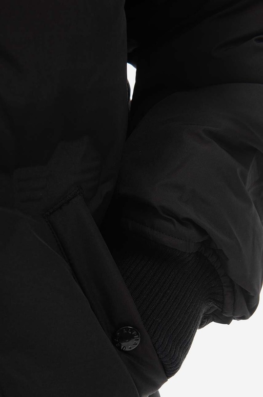 Alpha Industries geacă Logo Puffer negru 108107.03