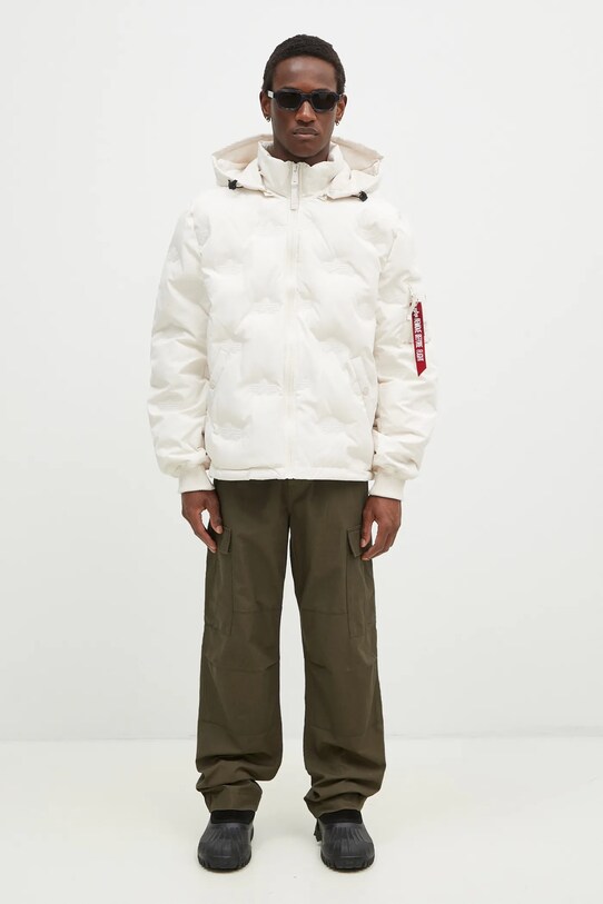 Alpha Industries geacă Hooded Logo 108107.578