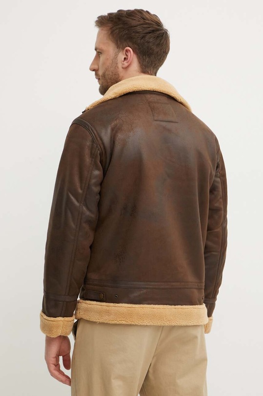 Ruházat Alpha Industries rövid kabát B3 Arctic 108109.250 barna