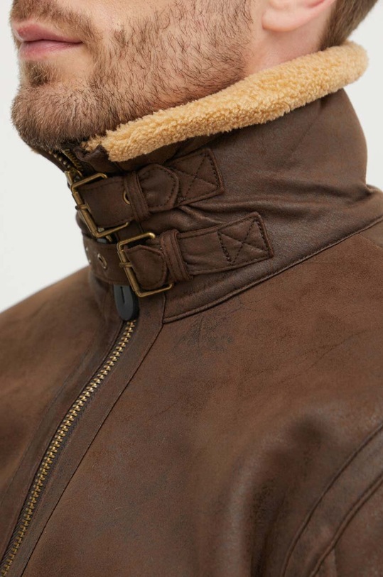 Alpha Industries rövid kabát B3 Arctic 108109.250 barna