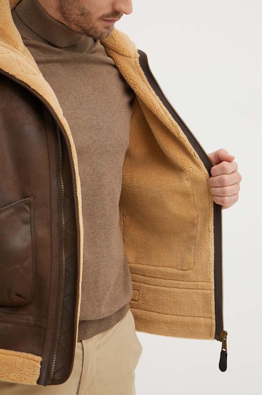 Alpha Industries rövid kabát B3 Arctic 108109.250