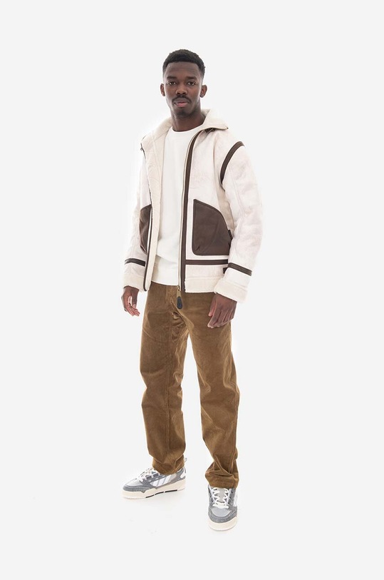 Bunda Alpha Industries B3 Arctic 108109.300 biela AW22