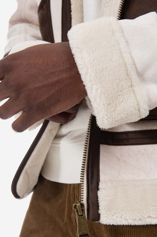 Bunda Alpha Industries B3 Arctic biela 108109.300