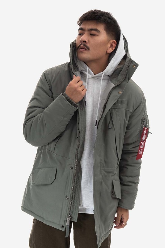 Bunda Alpha Industries Polar Jacket iný zelená 108112.432