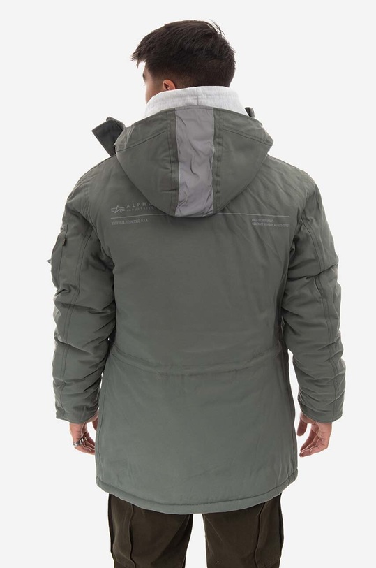 Oblečenie Bunda Alpha Industries Polar Jacket 108112.432 zelená