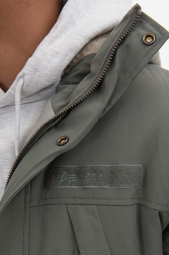 Bunda Alpha Industries Polar Jacket zelená 108112.432