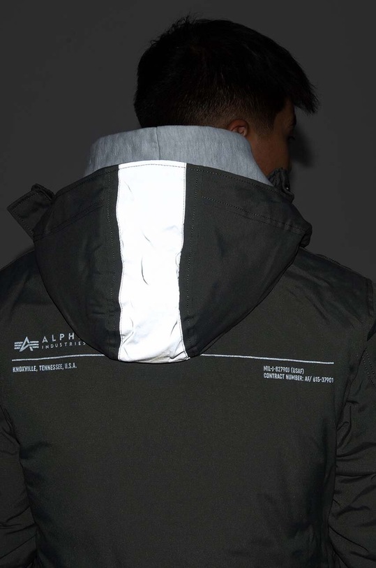 Bunda Alpha Industries Polar Jacket 108112.432 zelená