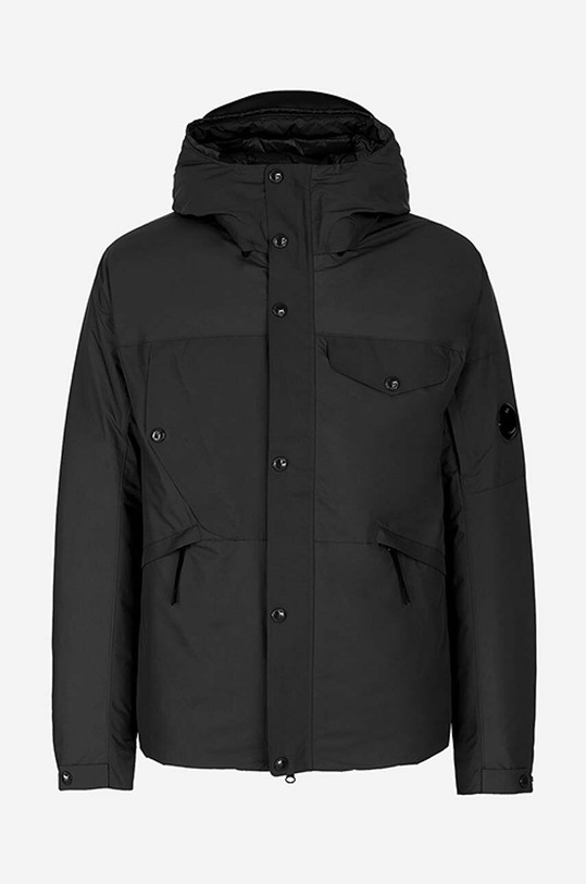 Odzież C.P. Company kurtka puchowa 11CMOW013A004275A999 czarny