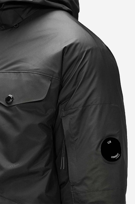 C.P. Company kurtka puchowa 11CMOW013A004275A999 czarny