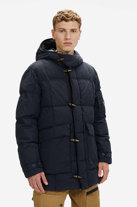 C.P. Company piumino foderato blu 11CMOW033A005991G888