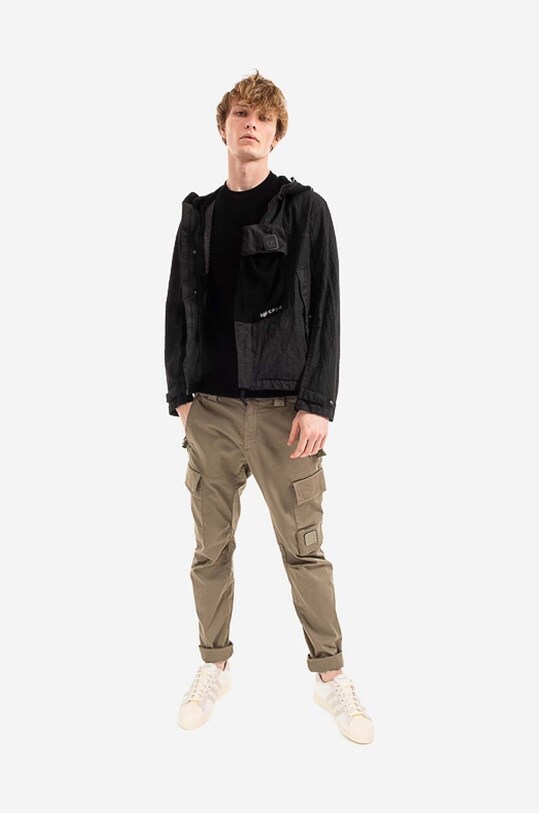 C.P. Company giacca 12CMOW068A006022G999 nero AW22