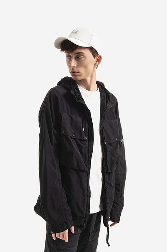C.P. Company jacket with black 12CMOW143A005991G999