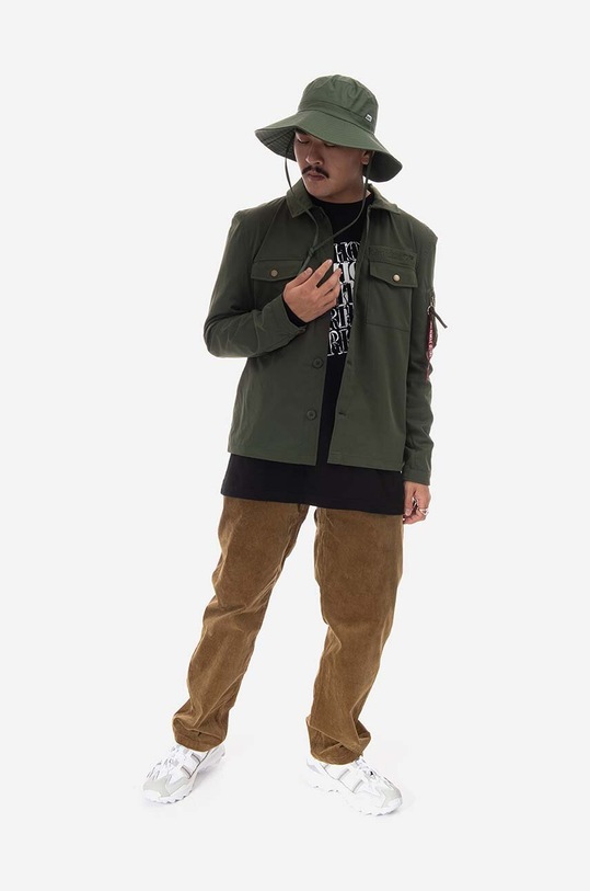 Bunda Alpha Industries 108123.142 zelená AW22