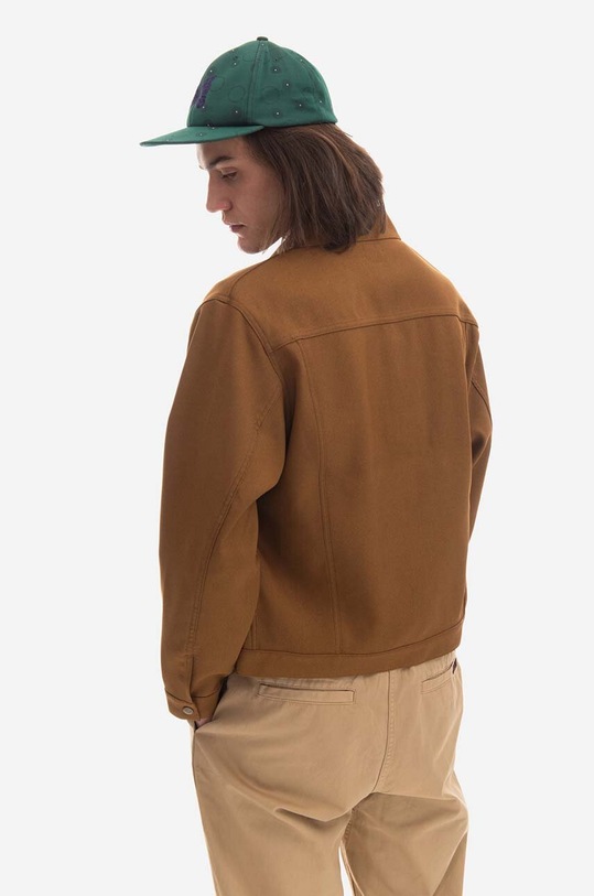 Oblečenie Bunda Needles Penny Jean Jacket - Poly Twill LQ171.BROWN hnedá