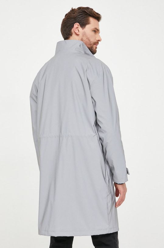 Karl Lagerfeld parka 225W1580 srebrny 225W1580
