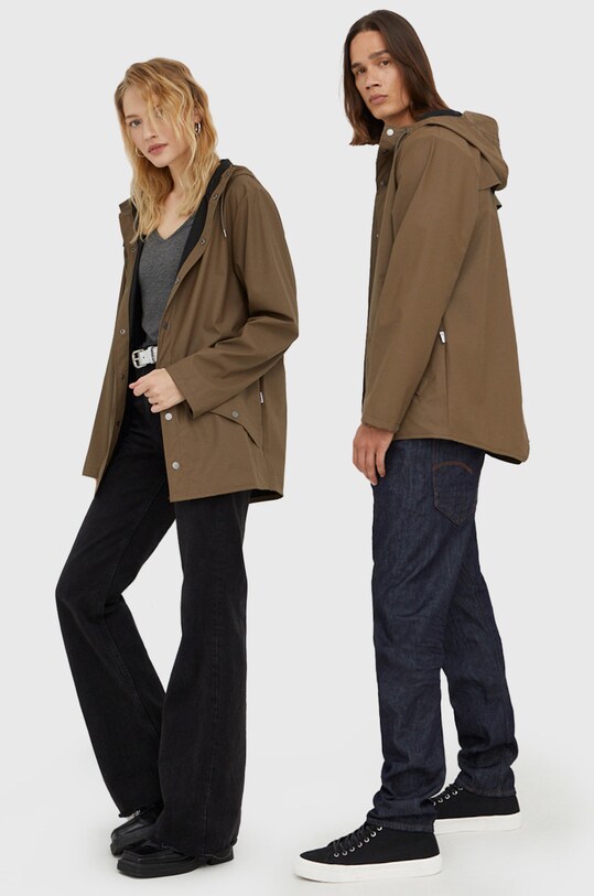 Rains rain jacket