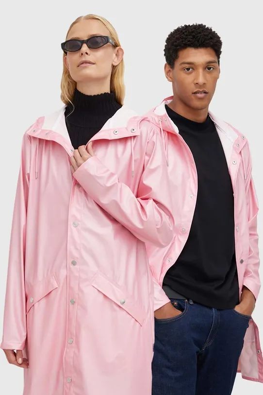Rains rain jacket 12020 Long Jacket