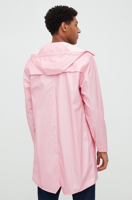 Rains rain jacket 12020 Long Jacket 12020.2 pink