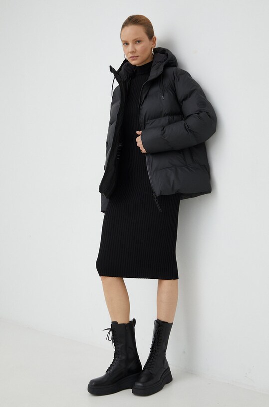 Oblečenie Bunda Rains 15060 Puffer Jacket 15060.01 čierna