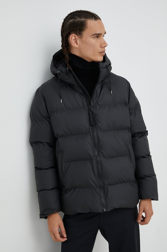 Rains geaca 15060 Puffer Jacket negru 15060.01