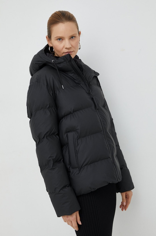 Rains geaca 15060 Puffer Jacket 15060.01 negru