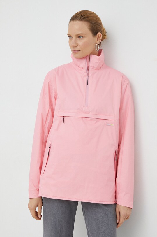 Clothing Rains jacket 15490 Padded Nylon Anorak 15490.2 pink