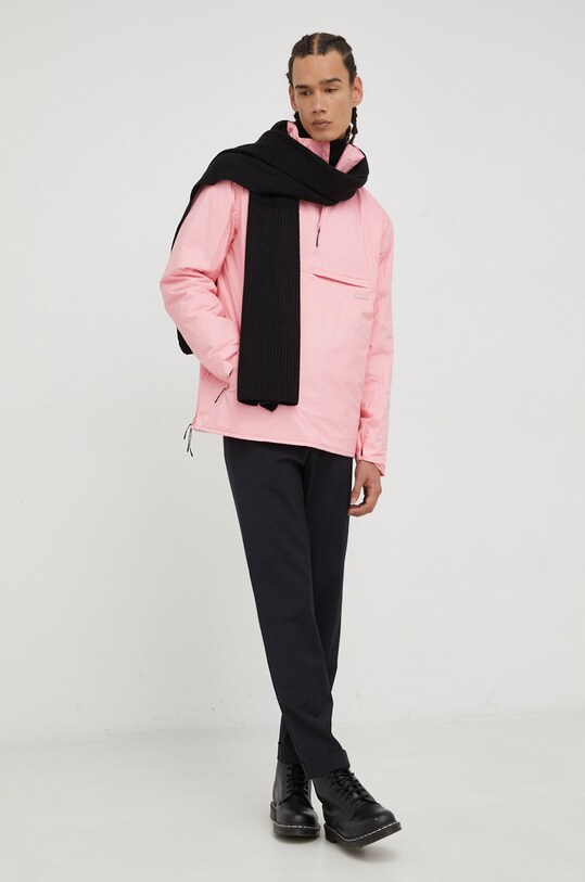 Rains jacket 15490 Padded Nylon Anorak pink 15490.2