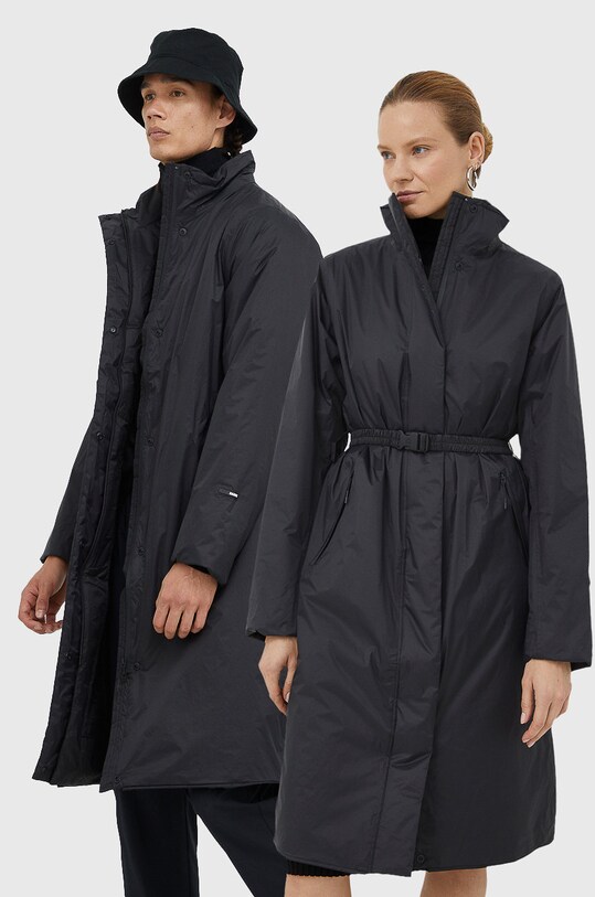 Rains kurtka 15500 Long Padded Nylon W Coat