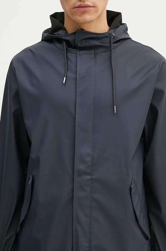 Rains rain jacket 18140 Fishtail Parka navy 18140.47