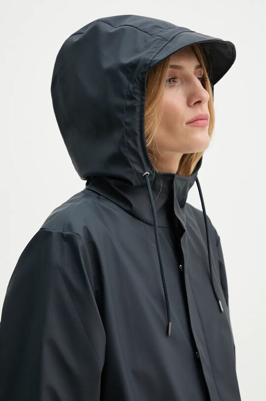 Противодождевая куртка Rains 18140 Fishtail Parka 18140.47 тёмно-синий