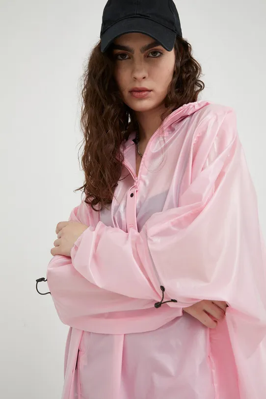 Rains rain jacket 18810 Long Ultralight Anorak pink 18810.2