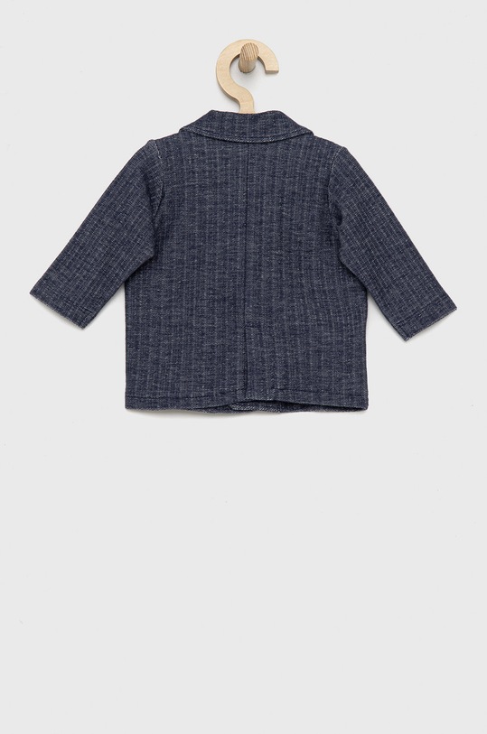 United Colors of Benetton marynarka niemowlęca 24IWAN003.W granatowy AW22