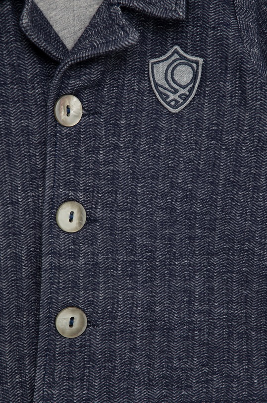 Chłopiec United Colors of Benetton marynarka niemowlęca 24IWAN003.W granatowy