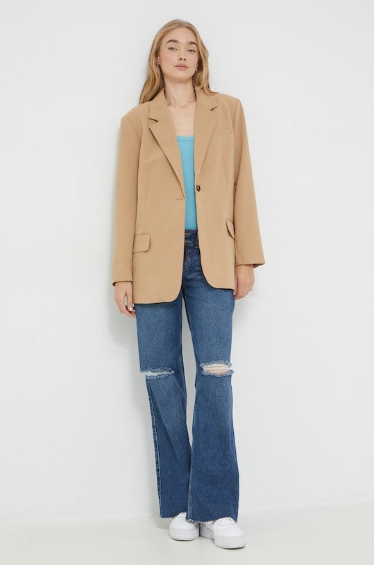 Сако Only 15264609.Tannin бежов AW22