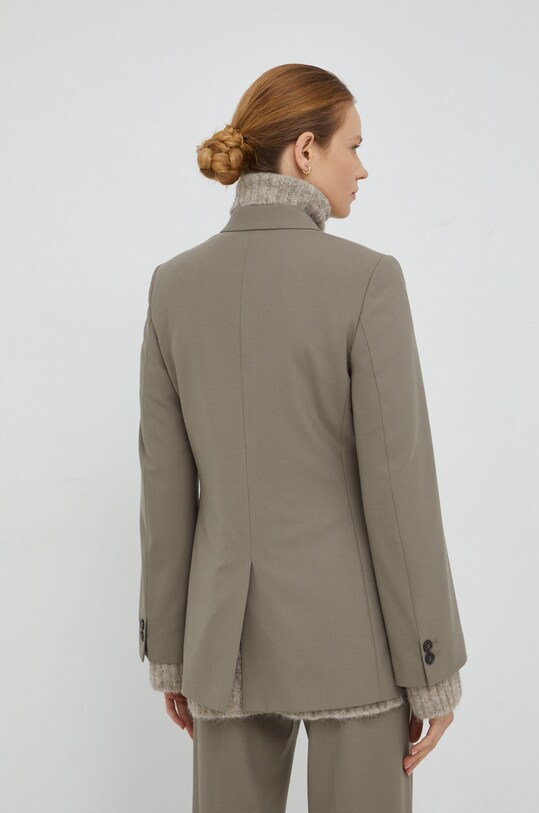 Îmbrăcăminte Tiger Of Sweden sacou din lana S71174002 gri