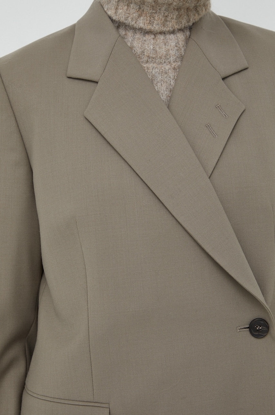 Tiger Of Sweden sacou din lana S71174002 gri