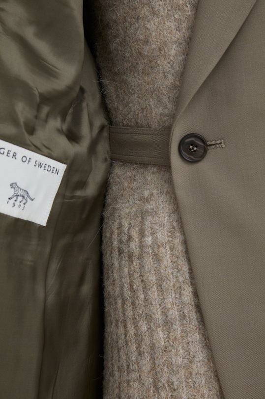 Tiger Of Sweden sacou din lana S71174002