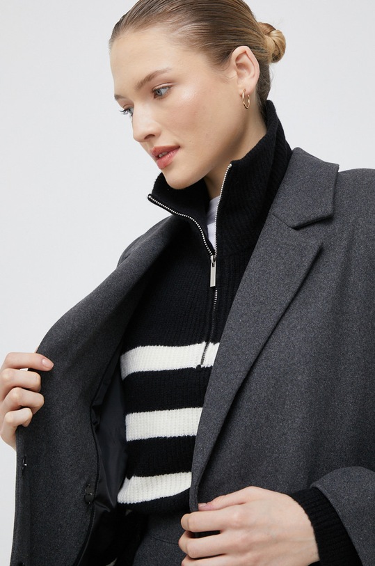 Selected Femme marynarka wełniana 16087551.DarkGreyMe