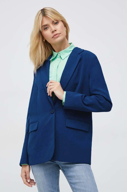 Vero Moda marynarka tkanina niebieski 10271152.SodaliteBl