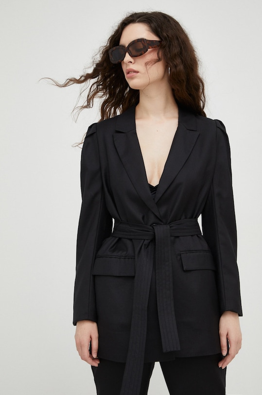 Bruuns Bazaar sacou cu captuseala negru BBW3076