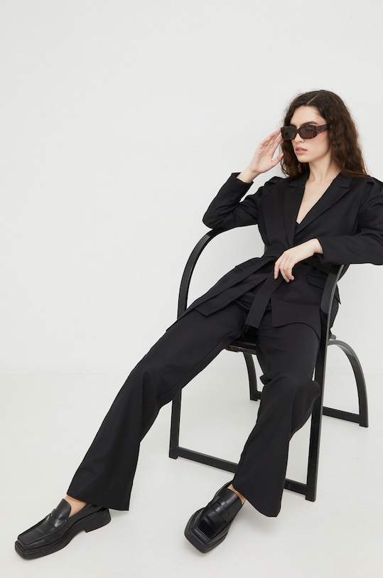 Bruuns Bazaar sacou negru BBW3076