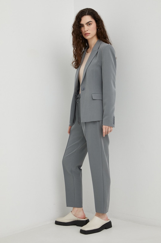 Bruuns Bazaar sacou BBW3243 gri AW22