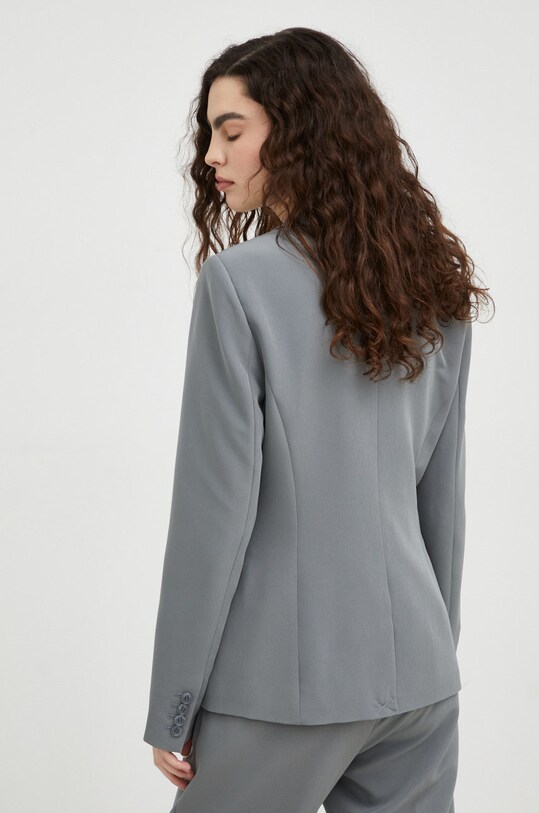 Одяг Піджак Bruuns Bazaar BBW3243 сірий