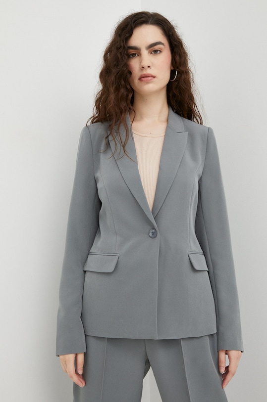 Bruuns Bazaar sacou BBW3243 gri