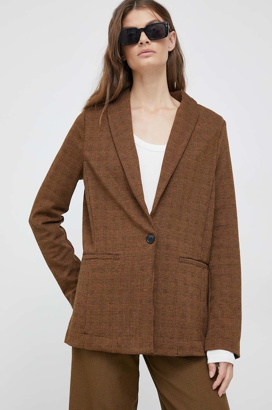 Sako United Colors of Benetton pletenina hnědá 2Z92DW00M.902