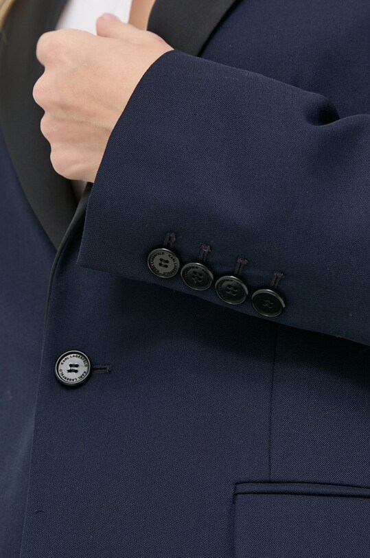 Suknjič s primesjo volne Karl Lagerfeld Karl Lagerfeld x Cara Delevingne 226W1463