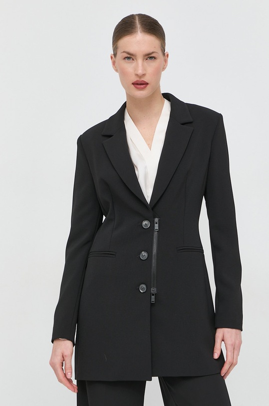 Сако Trussardi с подплата черен 56H00133.1T005963